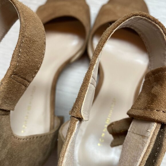 Tommy Hilfiger Suede Block Heels - Picture 2 of 12